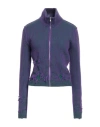 Mm6 Maison Margiela Distressed Rib-knit Zip-front Cardigan In Multi