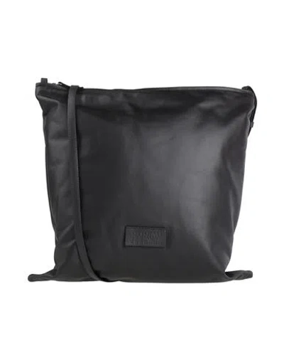 Mm6 Maison Margiela Woman Cross-body Bag Black Size - Cow Leather