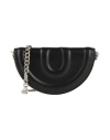 Mm6 Maison Margiela Woman Cross-body Bag Black Size - Cow Leather In Black