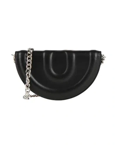 Mm6 Maison Margiela Woman Cross-body Bag Black Size - Cow Leather