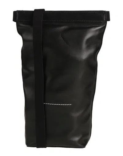 Mm6 Maison Margiela Woman Cross-body Bag Black Size - Ovine Leather, Polyamide
