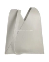 Mm6 Maison Margiela Woman Cross-body Bag Grey Size - Cow Leather