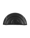 Mm6 Maison Margiela Woman Document Holder Black Size - Polyurethane, Polyester In Black