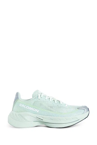 Mm6 Maison Margiela Woman Green Sneakers