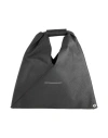 Mm6 Maison Margiela Japanese Bag In Black