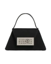 Mm6 Maison Margiela Numeric Mini Crossbody Bags Black In Black