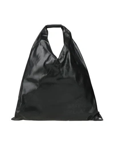 Mm6 Maison Margiela Japanese Glossy Black Bag