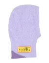 Mm6 Maison Margiela Woman Hat Lilac Size L Polyamide In Purple