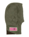 Mm6 Maison Margiela Woman Hat Military Green Size S Polyamide In Green