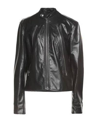 Mm6 Maison Margiela Jackets In Black