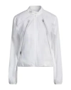 Mm6 Maison Margiela Woman Jacket White Size 6 Cotton