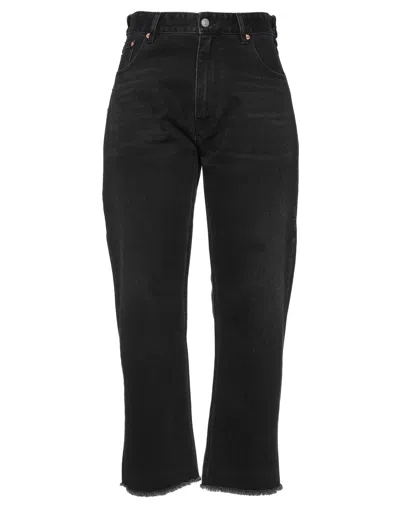 Mm6 Maison Margiela Jeans In Black