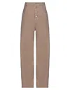 Mm6 Maison Margiela Jeans In Beige