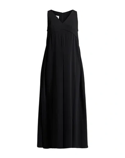 Mm6 Maison Margiela Woman Jumpsuit Black Size 6 Polyester