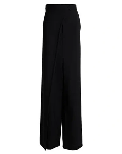 Mm6 Maison Margiela Woman Jumpsuit Black Size 6 Virgin Wool