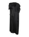 Shop Mm6 Maison Margiela Woman Midi Dress Black Size 2 Viscose