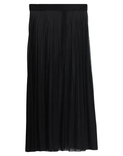 Mm6 Maison Margiela Midi Skirts In Black