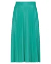 Mm6 Maison Margiela Midi Skirts In Green