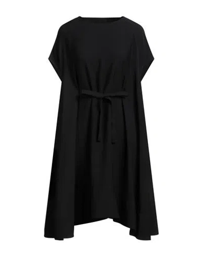Mm6 Maison Margiela Woman Mini Dress Black Size 6 Polyester