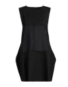 Mm6 Maison Margiela Multi-pocket Zip-up Vest In Black