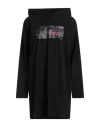 Mm6 Maison Margiela Mm6 Ladies Black Numbers-motif Cotton Dress In Black
