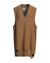 Mm6 Maison Margiela Tan Distressed Stole In Beige