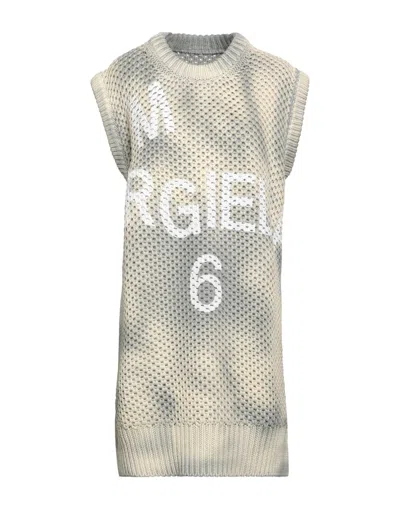 Mm6 Maison Margiela Short Dresses In White
