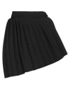 MM6 MAISON MARGIELA MM6 MAISON MARGIELA WOMAN MINI SKIRT BLACK SIZE 8 POLYESTER, VISCOSE, ELASTANE