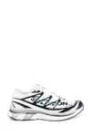Mm6 Maison Margiela Woman Multicolor Sneakers In White