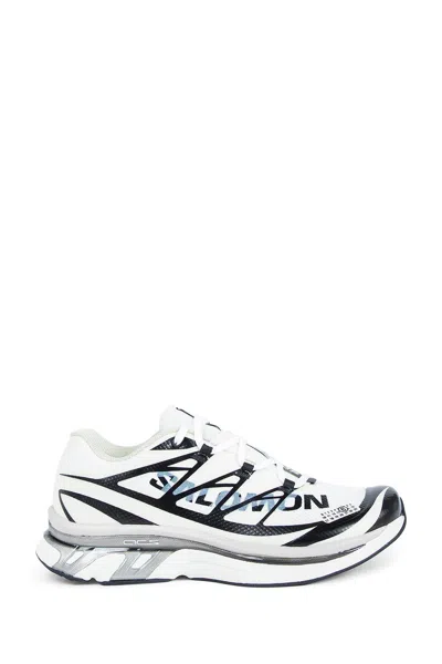 Mm6 Maison Margiela Woman Multicolor Sneakers In White