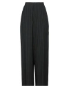 Mm6 Maison Margiela Woman Pants Black Size 0 Polyester, Viscose, Elastane