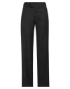 Mm6 Maison Margiela Pants In Black