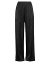 Mm6 Maison Margiela Woman Pants Black Size 10 Viscose
