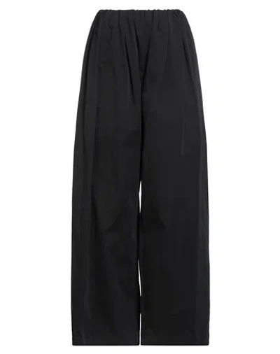 Mm6 Maison Margiela Woman Pants Black Size 2 Cotton