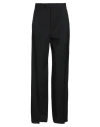 Mm6 Maison Margiela Woman Pants Black Size 2 Virgin Wool