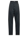 Mm6 Maison Margiela Woman Pants Black Size 29 Cotton, Polyester In Black