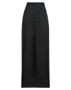 Mm6 Maison Margiela Woman Pants Black Size 29 Polyester