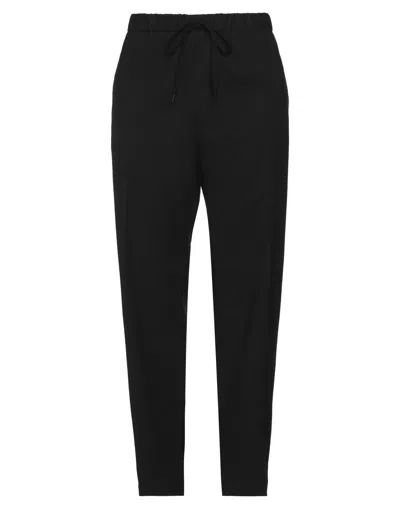 Mm6 Maison Margiela Pants In Black