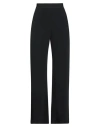 Mm6 Maison Margiela Woman Pants Black Size 4 Polyester