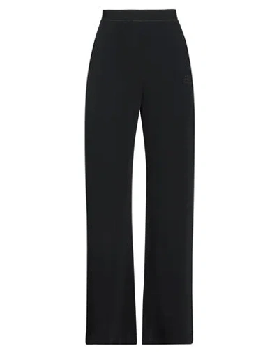 Mm6 Maison Margiela Woman Pants Black Size 4 Polyester