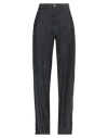 Mm6 Maison Margiela Woman Pants Black Size 16 Cotton