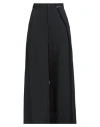 Mm6 Maison Margiela Woman Pants Black Size 6 Polyamide, Viscose