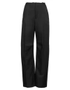 Mm6 Maison Margiela Woman Pants Black Size 6 Polyester In Black