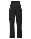 Mm6 Maison Margiela Woman Pants Black Size 6 Polyester, Virgin Wool, Elastane