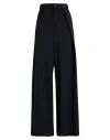 Mm6 Maison Margiela Pleated High-waist Wide-leg Trousers