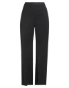 Mm6 Maison Margiela Woman Pants Black Size 6 Polyester, Virgin Wool, Elastane In Black
