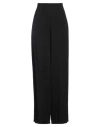 Mm6 Maison Margiela Woman Pants Black Size 6 Virgin Wool, Viscose