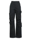 Mm6 Maison Margiela Woman Pants Black Size 8 Cotton