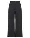 Mm6 Maison Margiela Woman Pants Black Size 8 Cotton