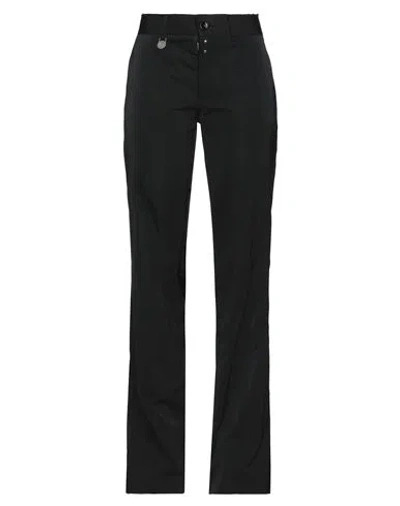 Mm6 Maison Margiela Woman Pants Black Size 8 Polyester